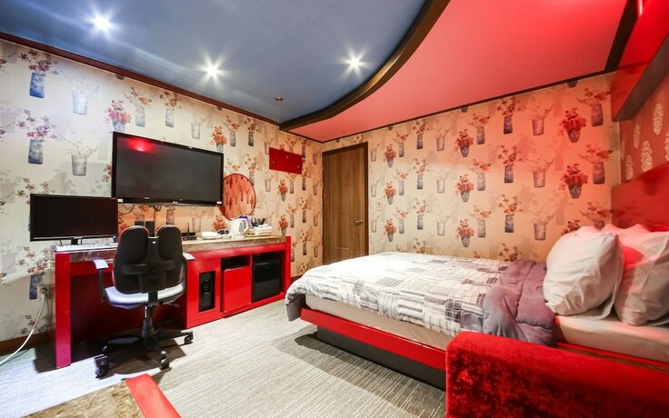 Imagen general del Hotel Gwangju Sorento. Foto 8