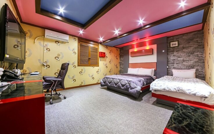 Imagen de la habitación del Hotel Gwangju Sorento. Foto 18