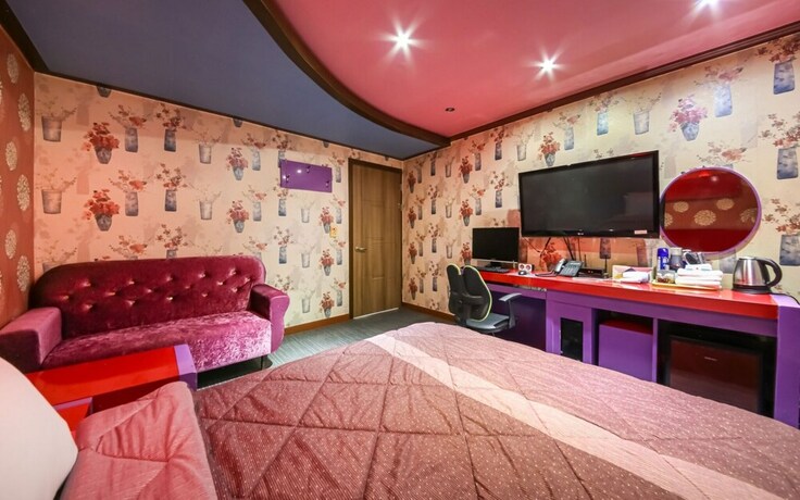 Imagen general del Hotel Gwangju Sorento. Foto 12