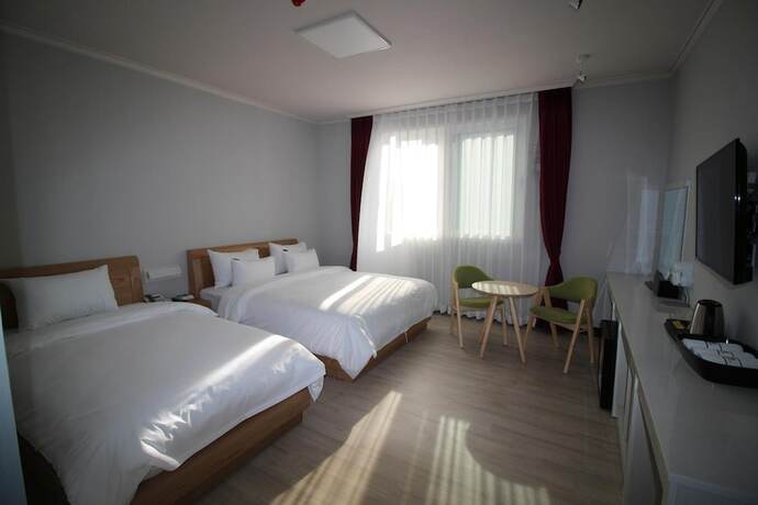 Imagen general del Hotel Gwangju Tourist. Foto 3