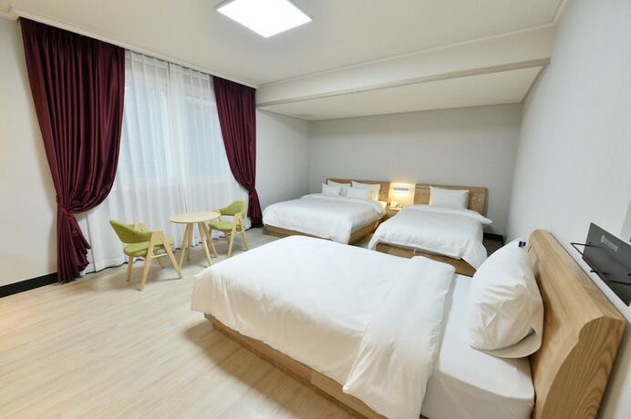Imagen general del Hotel Gwangju Tourist. Foto 12