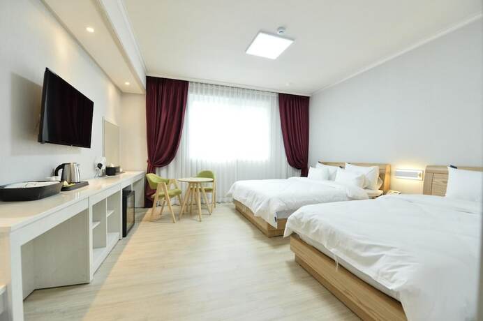 Imagen general del Hotel Gwangju Tourist. Foto 17