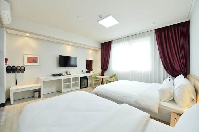 Imagen de la habitación del Hotel Gwangju Tourist. Foto 18