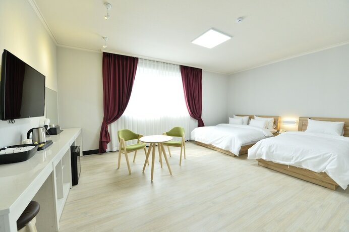 Imagen de la habitación del Hotel Gwangju Tourist. Foto 19
