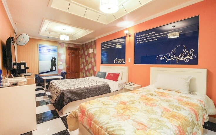 Imagen de la habitación del Hotel Gwangju Unamdong E. Foto 2