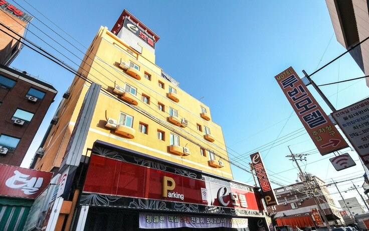 Imagen general del Hotel Gwangju Unamdong E. Foto 1