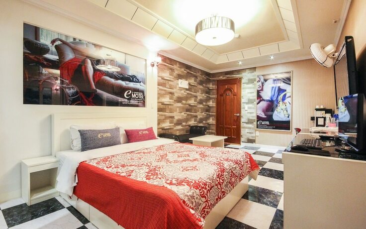 Imagen de la habitación del Hotel Gwangju Unamdong E. Foto 3