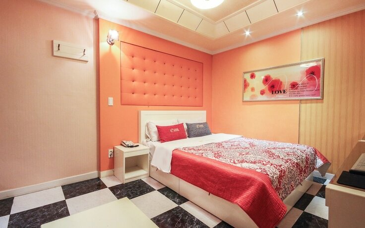 Imagen de la habitación del Hotel Gwangju Unamdong E. Foto 4