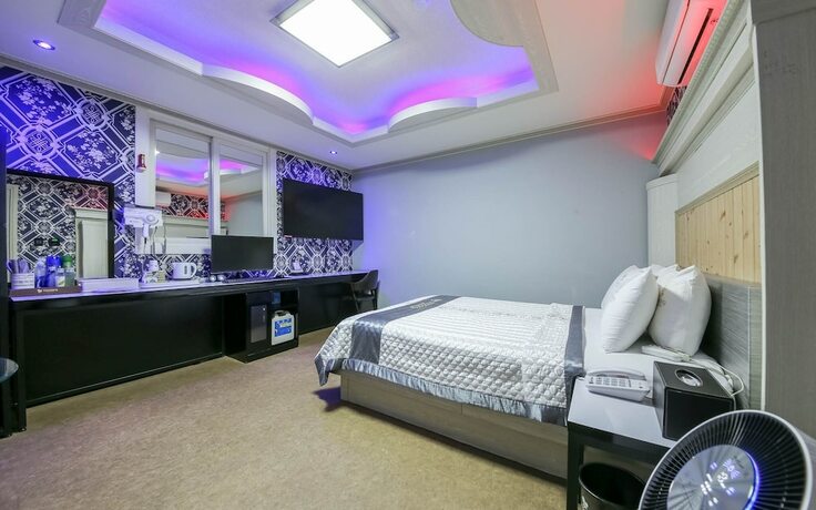 Imagen general del Hotel Gwangju Unam-dong Sopung. Foto 8