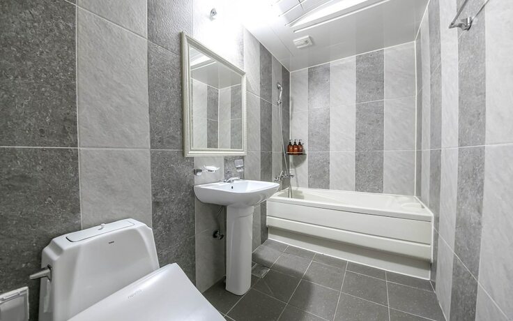 Imagen general del Hotel Gwangju Unam-dong Sopung. Foto 9