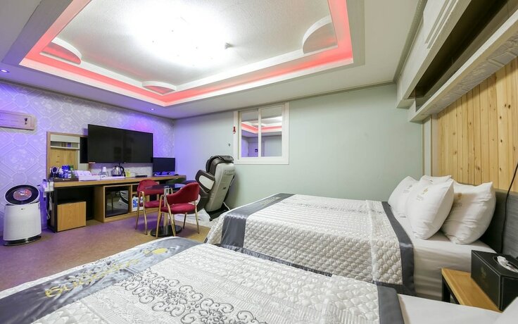 Imagen general del Hotel Gwangju Unam-dong Sopung. Foto 15
