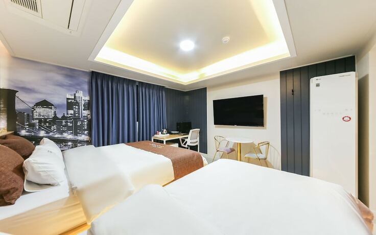 Imagen general del Hotel Gwangju Unam-dong Yeogijoa. Foto 1
