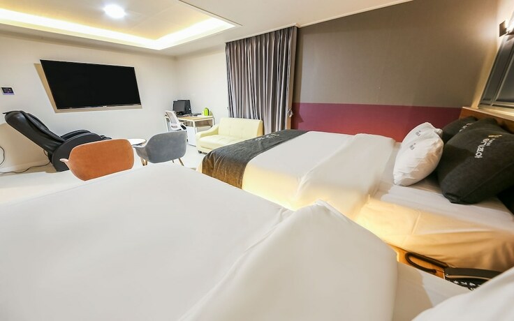 Imagen general del Hotel Gwangju Unam-dong Yeogijoa. Foto 2