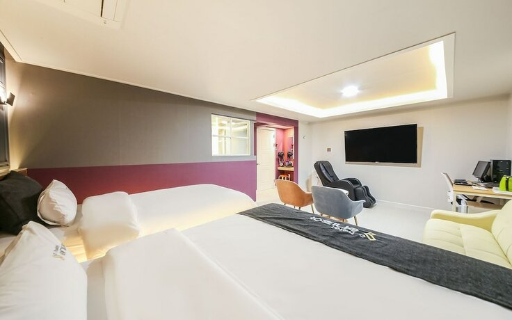 Imagen general del Hotel Gwangju Unam-dong Yeogijoa. Foto 3