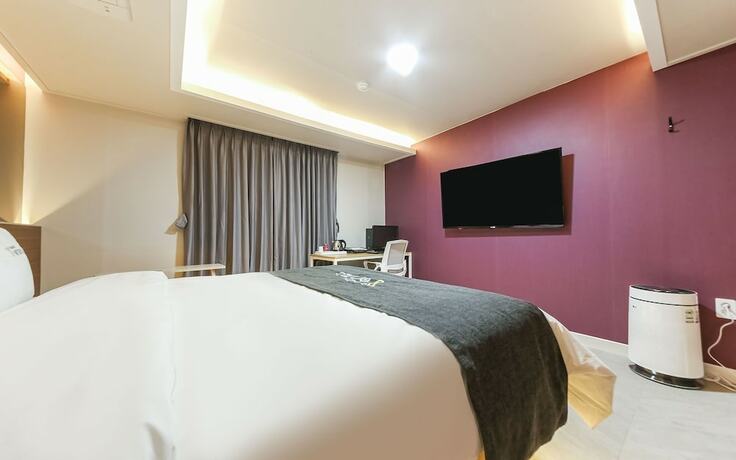 Imagen general del Hotel Gwangju Unam-dong Yeogijoa. Foto 6