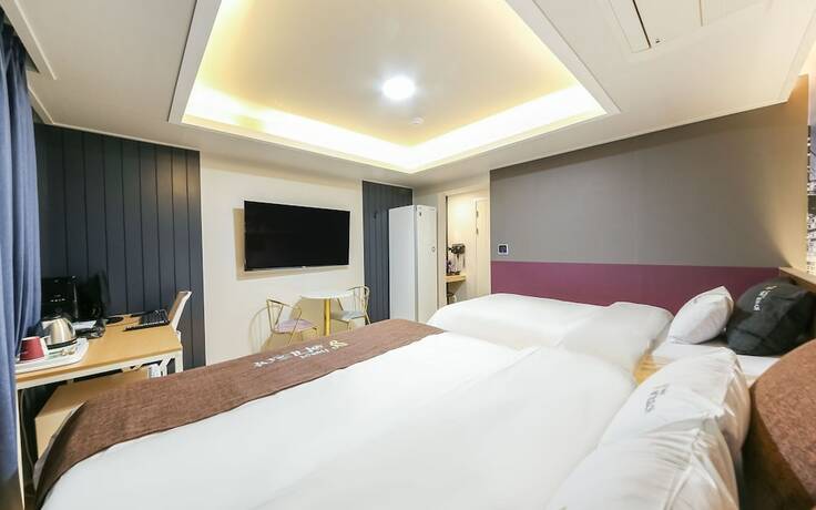 Imagen general del Hotel Gwangju Unam-dong Yeogijoa. Foto 8