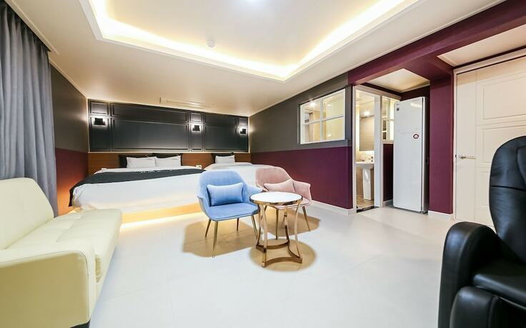 Imagen general del Hotel Gwangju Unam-dong Yeogijoa. Foto 10