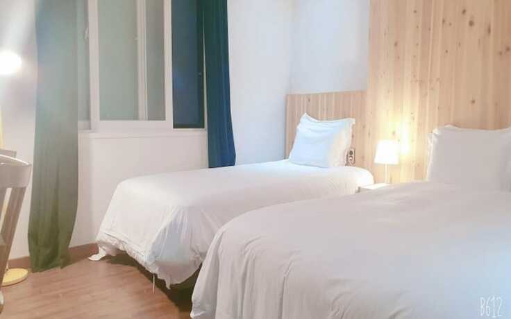 Imagen de la habitación del Hotel Gwangju Urban Life. Foto 18