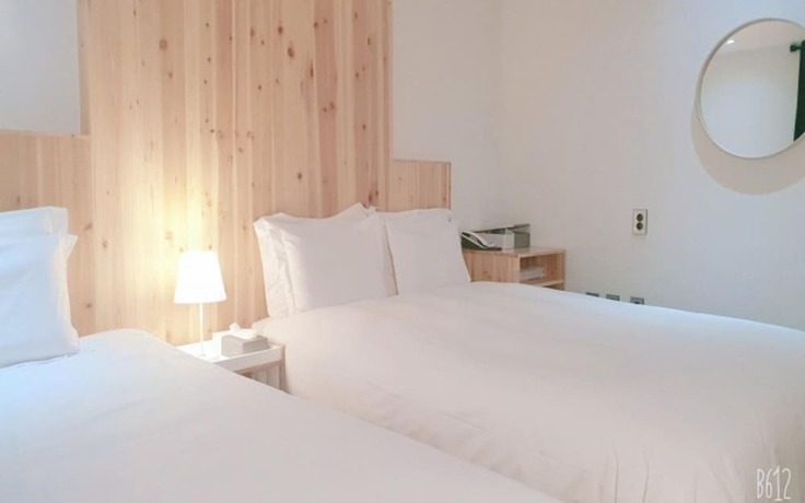 Imagen de la habitación del Hotel Gwangju Urban Life. Foto 19