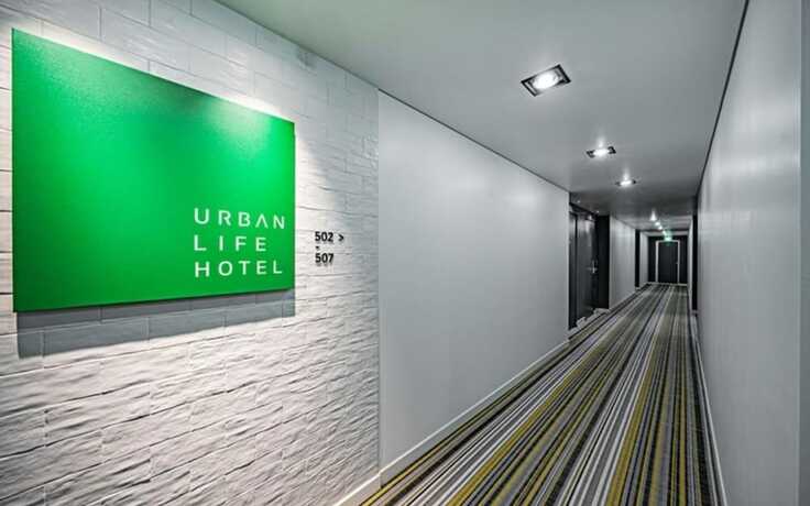 Imagen general del Hotel Gwangju Urban Life. Foto 17