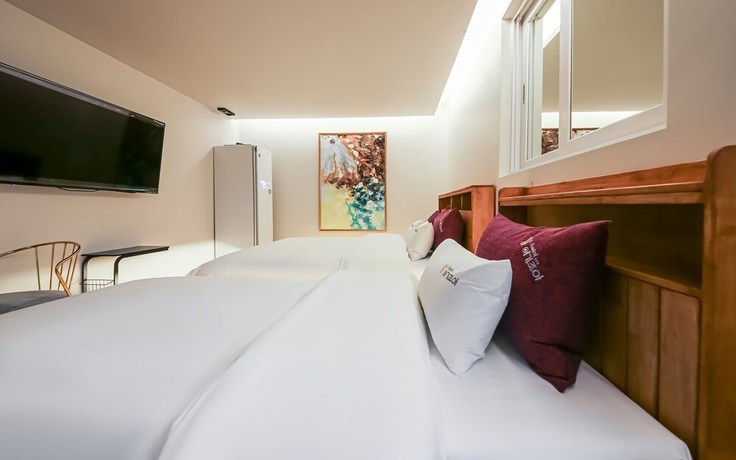 Imagen de la habitación del Hotel Gwangju Yeogijoadong Yeogijoa Motel. Foto 2
