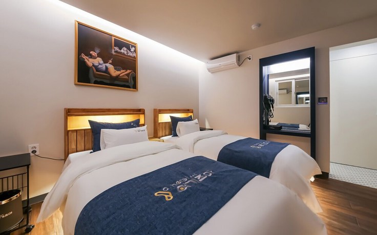 Imagen de la habitación del Hotel Gwangju Yeogijoadong Yeogijoa Motel. Foto 6