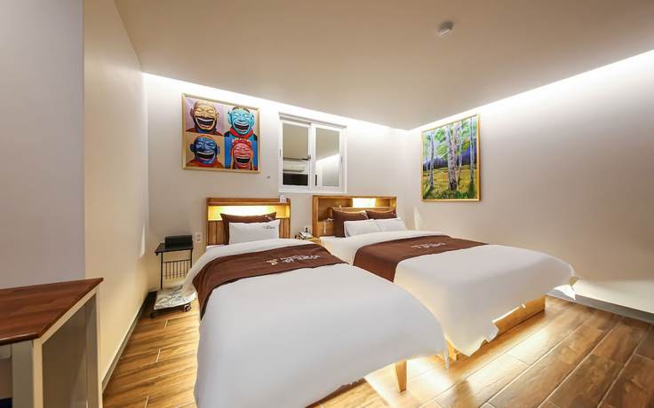 Imagen de la habitación del Hotel Gwangju Yeogijoadong Yeogijoa Motel. Foto 7