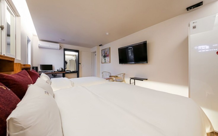 Imagen de la habitación del Hotel Gwangju Yeogijoadong Yeogijoa Motel. Foto 8