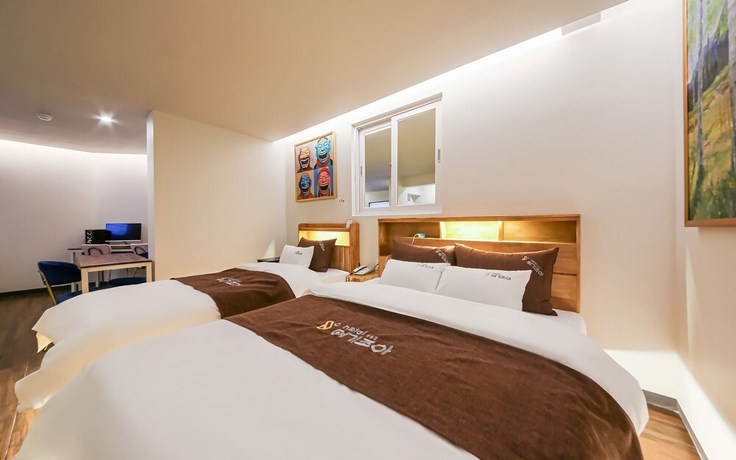 Imagen de la habitación del Hotel Gwangju Yeogijoadong Yeogijoa Motel. Foto 10
