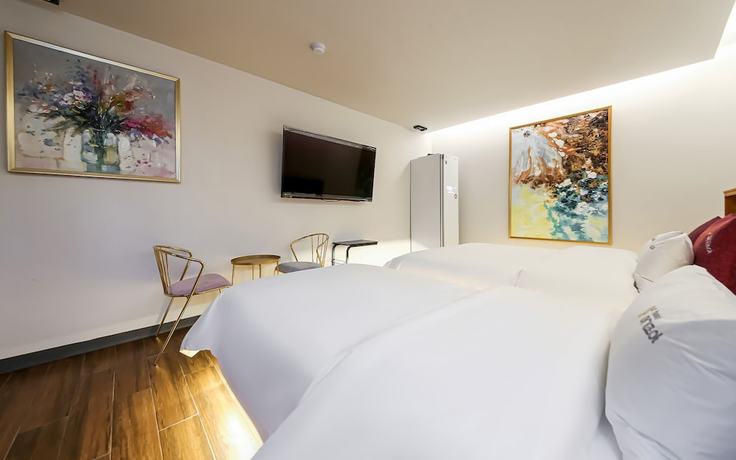 Imagen de la habitación del Hotel Gwangju Yeogijoadong Yeogijoa Motel. Foto 11