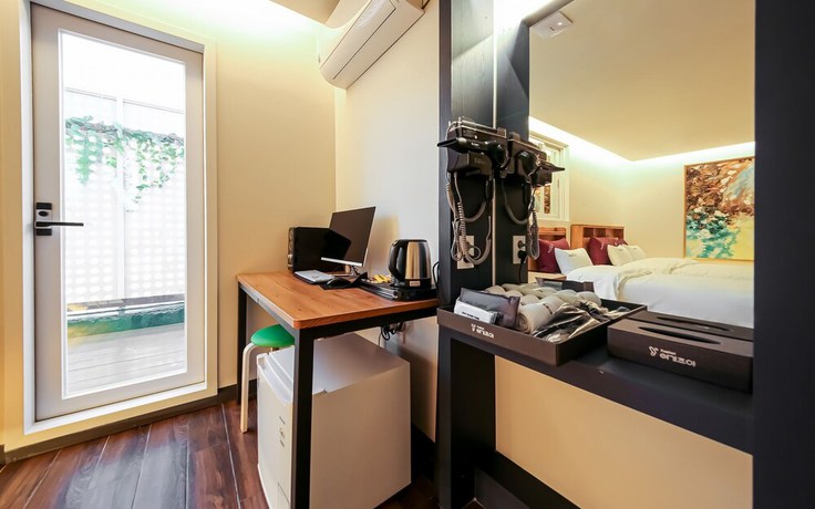 Imagen de la habitación del Hotel Gwangju Yeogijoadong Yeogijoa Motel. Foto 12