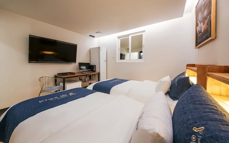 Imagen de la habitación del Hotel Gwangju Yeogijoadong Yeogijoa Motel. Foto 13
