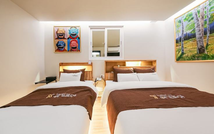 Imagen de la habitación del Hotel Gwangju Yeogijoadong Yeogijoa Motel. Foto 16