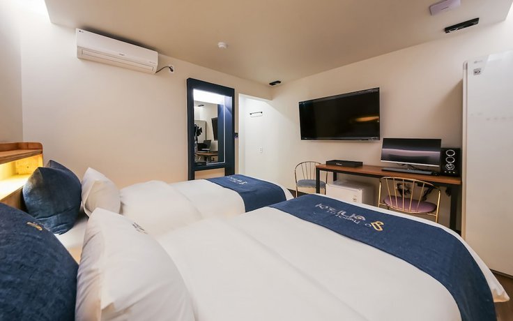 Imagen de la habitación del Hotel Gwangju Yeogijoadong Yeogijoa Motel. Foto 17