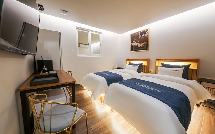 Imagen de la habitación del Hotel Gwangju Yeogijoadong Yeogijoa Motel. Foto 18