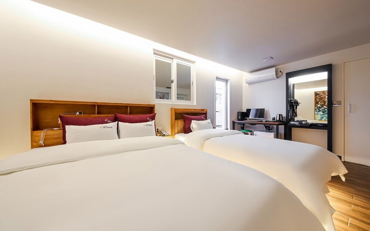 Imagen de la habitación del Hotel Gwangju Yeogijoadong Yeogijoa Motel. Foto 19