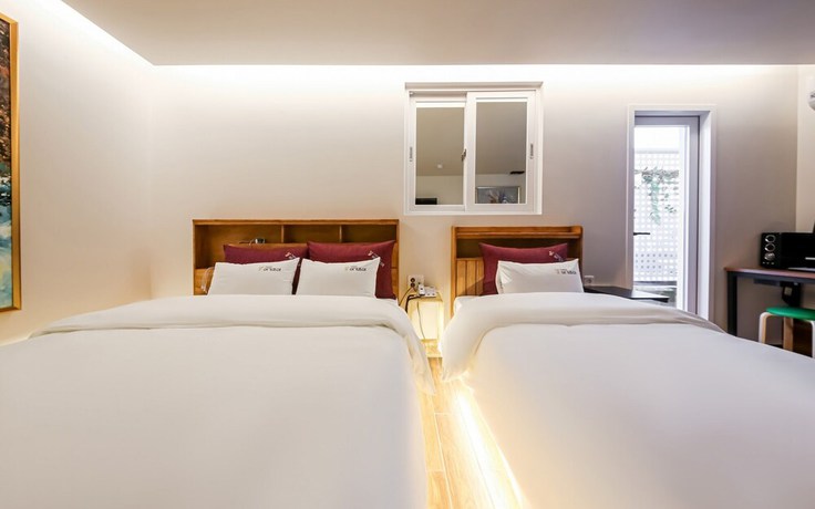 Imagen de la habitación del Hotel Gwangju Yeogijoadong Yeogijoa Motel. Foto 20