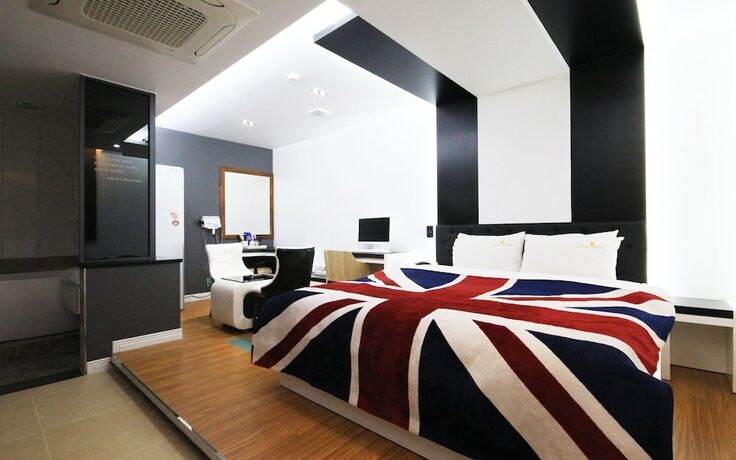 Imagen de la habitación del Hotel Gwangju Yes Motel. Foto 17