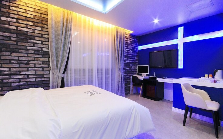 Imagen de la habitación del Hotel Gwangju Yes Motel. Foto 18