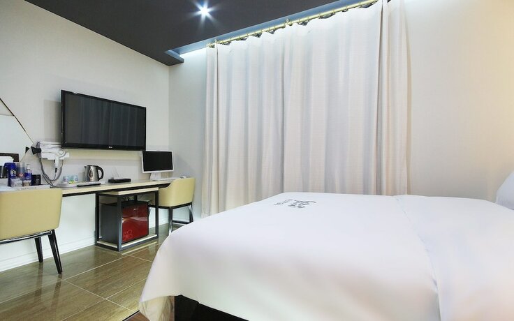 Imagen general del Hotel Gwangju Yes Motel. Foto 11