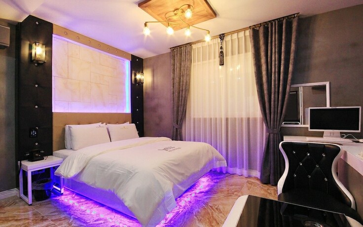 Imagen de la habitación del Hotel Gwangju Yes Motel. Foto 19
