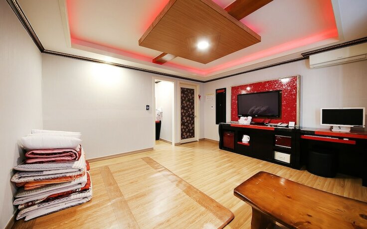 Imagen general del Hotel Gwangju Yongbongdong Agnes. Foto 1