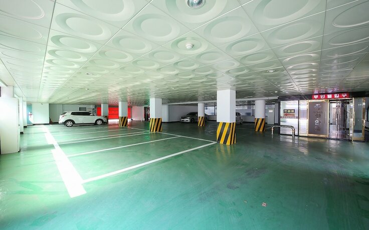 Imagen general del Hotel Gwangju Yongbongdong Agnes. Foto 2