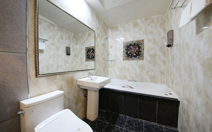 Imagen general del Hotel Gwangju Yongbongdong Agnes. Foto 3