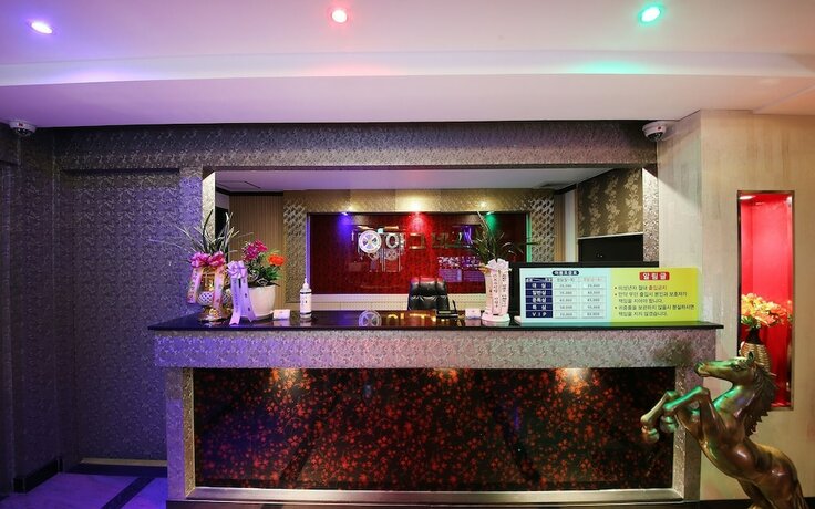 Imagen general del Hotel Gwangju Yongbongdong Agnes. Foto 4