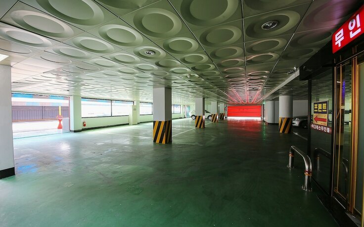 Imagen general del Hotel Gwangju Yongbongdong Agnes. Foto 5