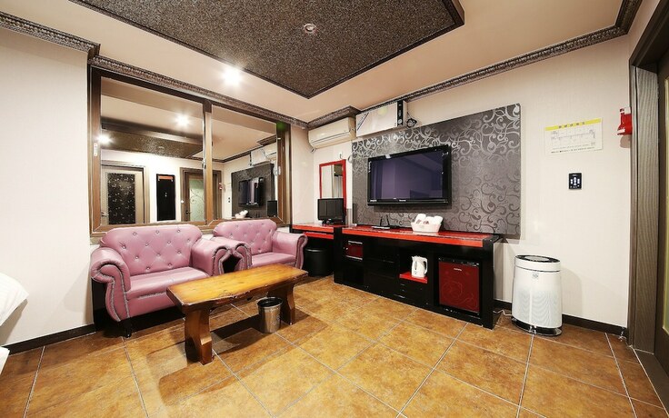 Imagen general del Hotel Gwangju Yongbongdong Agnes. Foto 7