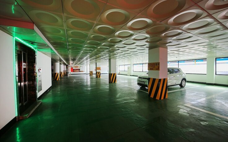 Imagen general del Hotel Gwangju Yongbongdong Agnes. Foto 8