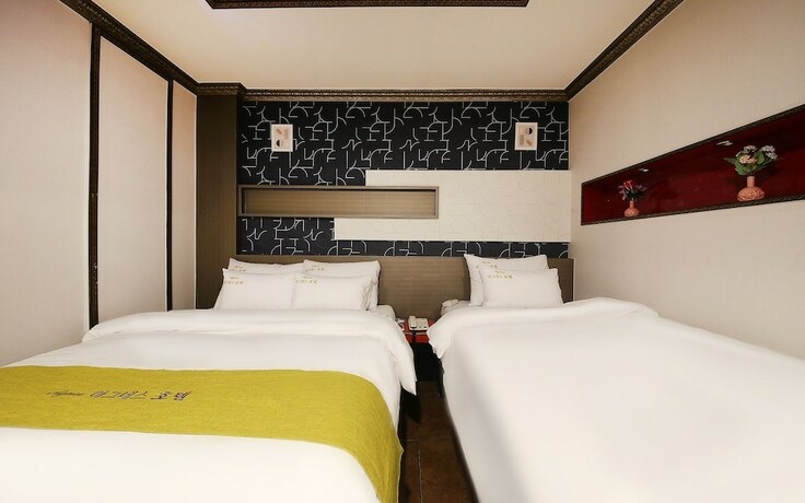 Imagen general del Hotel Gwangju Yongbongdong Agnes. Foto 11
