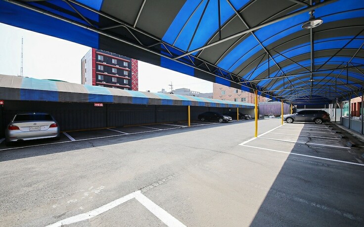 Imagen general del Hotel Gwangju Yongbongdong Agnes. Foto 12